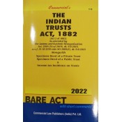 Commercial's The Indian Trusts Act, 1882 Bare Act 2022